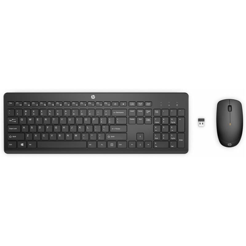 HP Ensemble clavier et souris sans fil 235 - Image 1