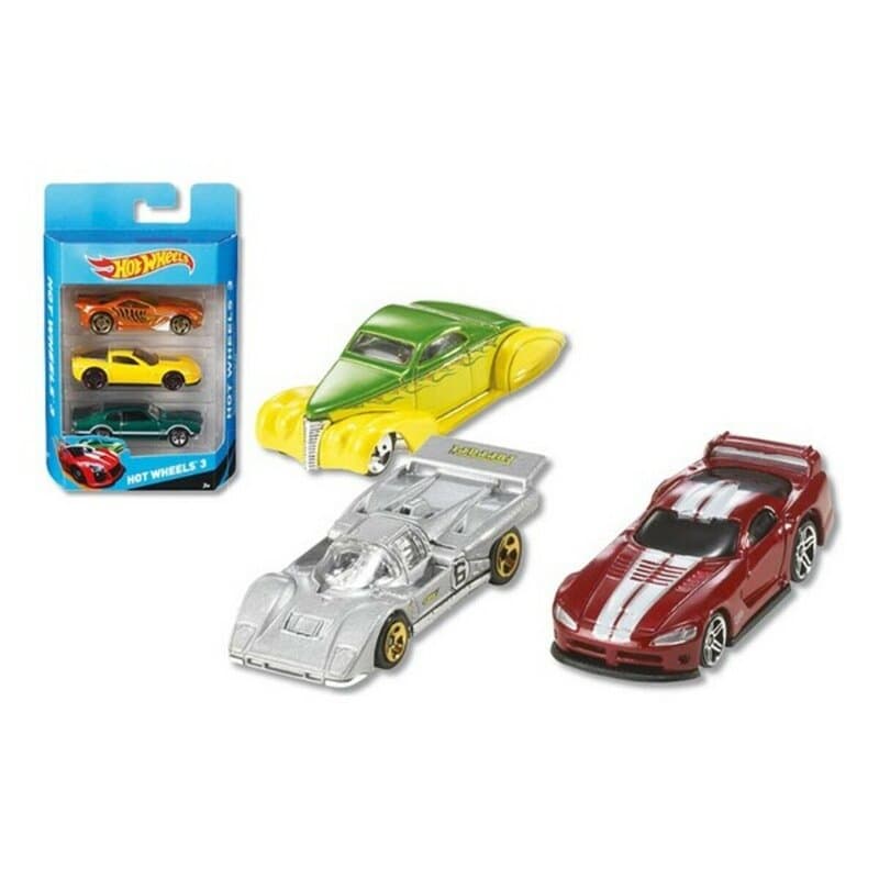 Hot Wheels Asst Coffret 3 Veh - Image 1