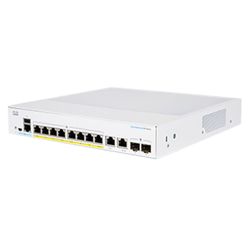 Switch CISCO CBS350-8FP-2G-EU - Image 1
