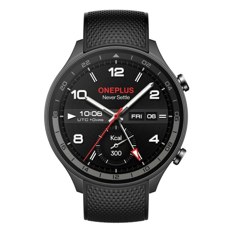 Montre intelligente OnePlus OnePlus Watch 2R Noir - Image 1