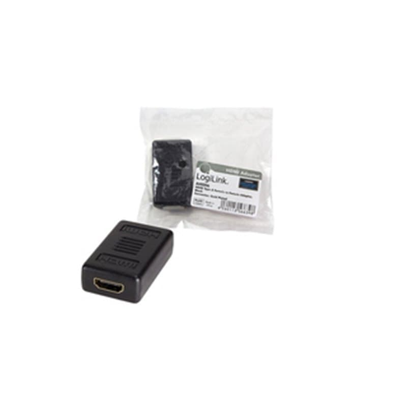 LogiLink HDMI Adapter Noir - Image 1