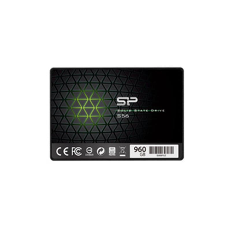 Silicon Power Slim S56 2.5" 240 Go Série ATA III TLC - Image 1