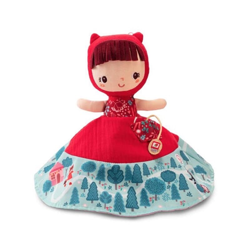 marionnette reversible chaperon Rouge - Image 1
