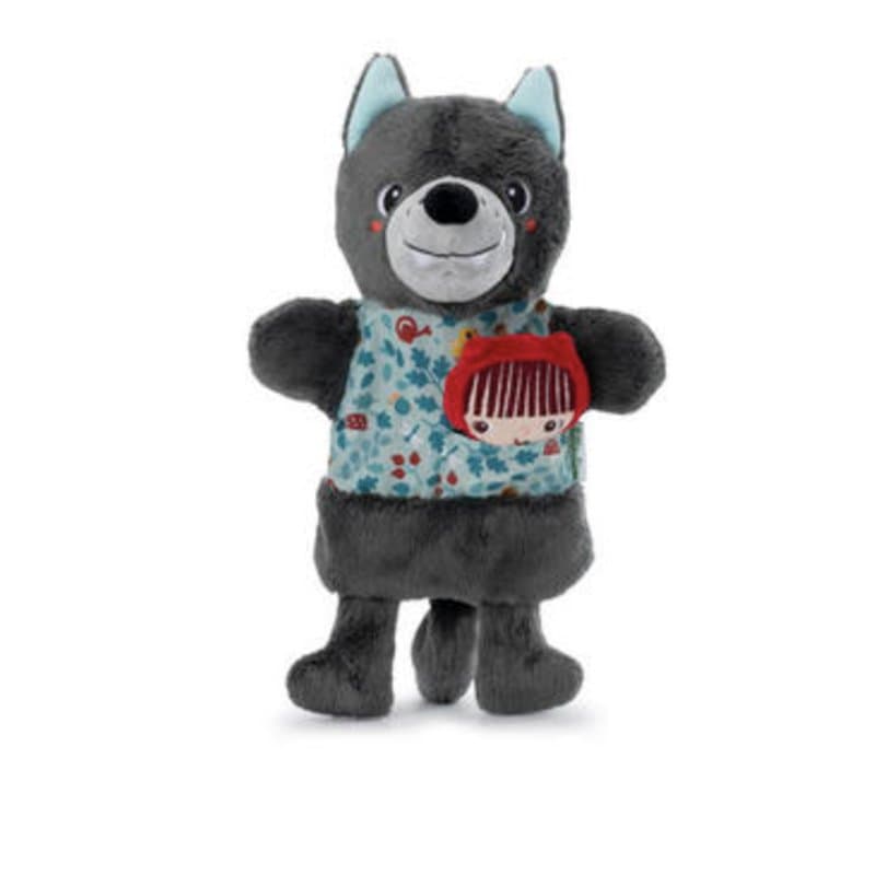 marionnette a main loup louis - Image 1