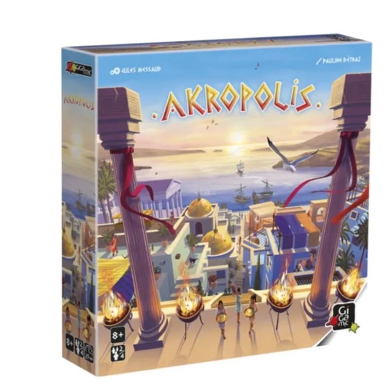 Jeux de  societe akropolis - Image 1