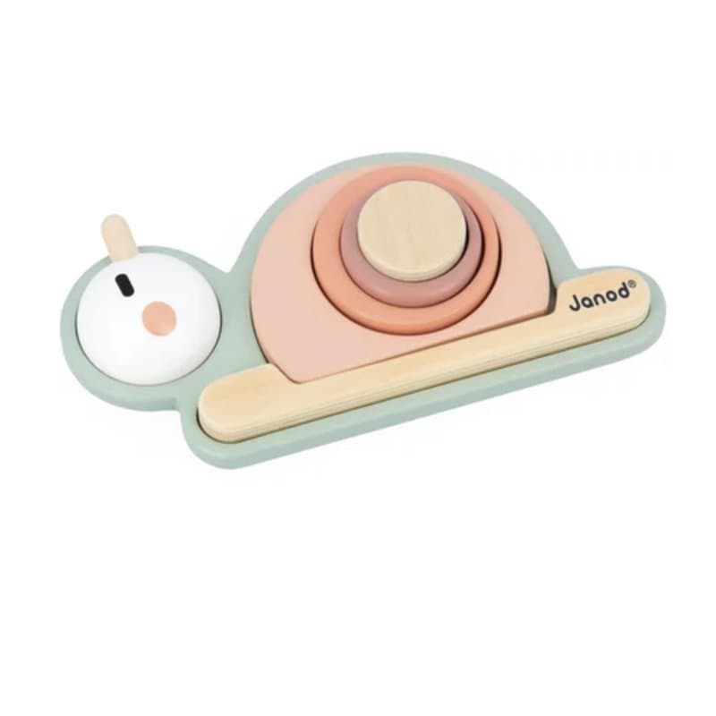 Escargot empilable sensoriel - Image 1