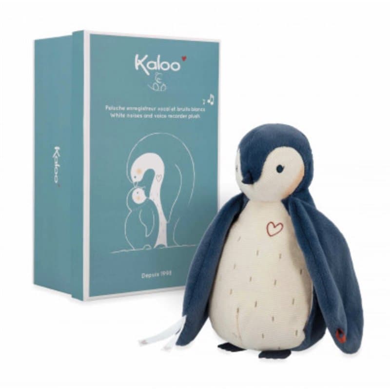 Peluche enregistreur bruits blanc - bleu - Image 1