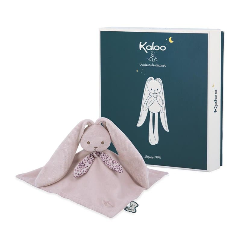 Doudou lapin rose Lapinou - Image 1