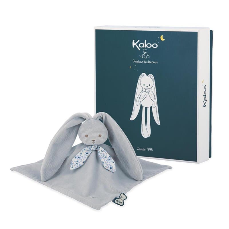 Doudou lapin bleu Lapinou - Image 1