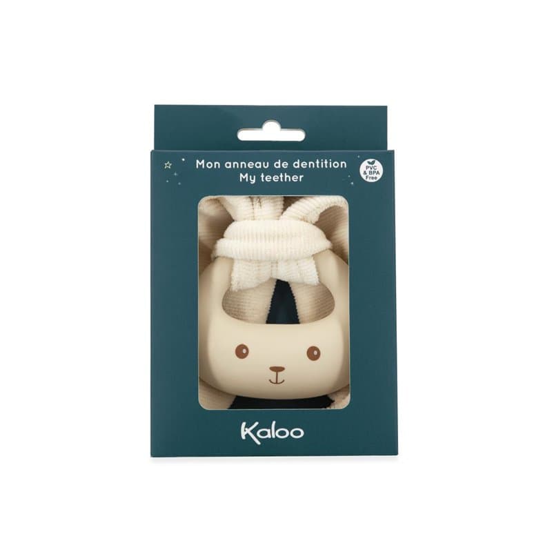Anneau de dentition lapinou creme - Image 1