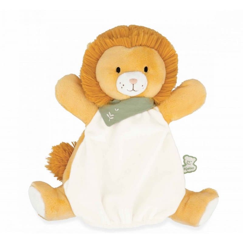 Nougat le lion marionnette - Image 1