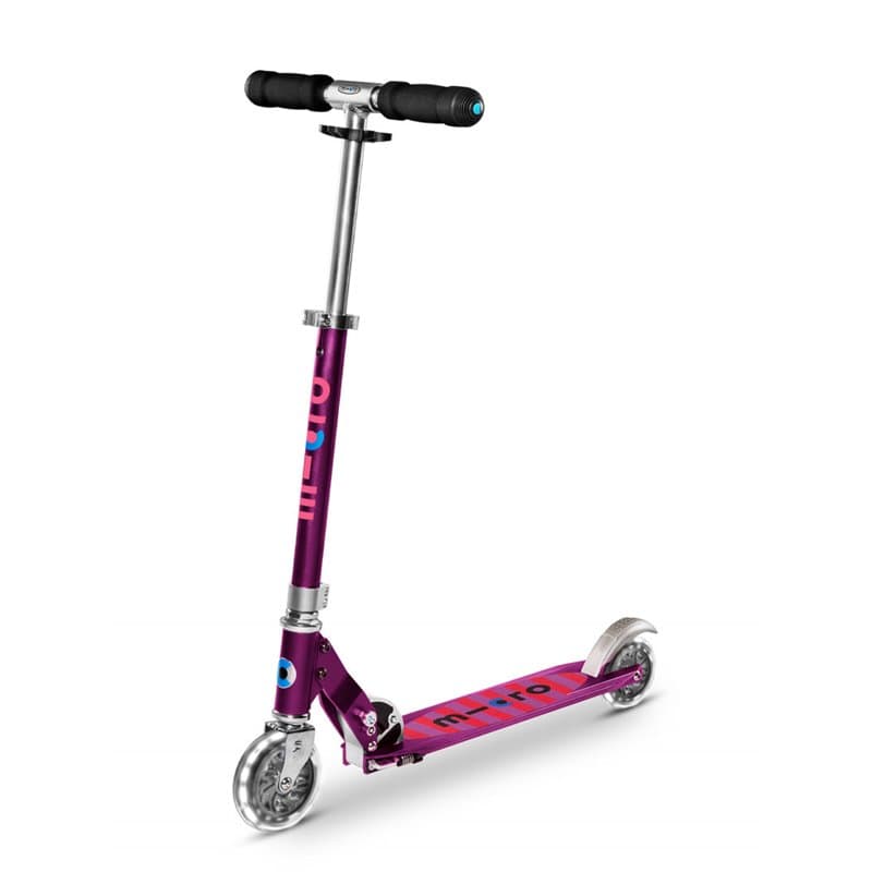 Trottinette  Micro Sprite LED - Violet - Image 1