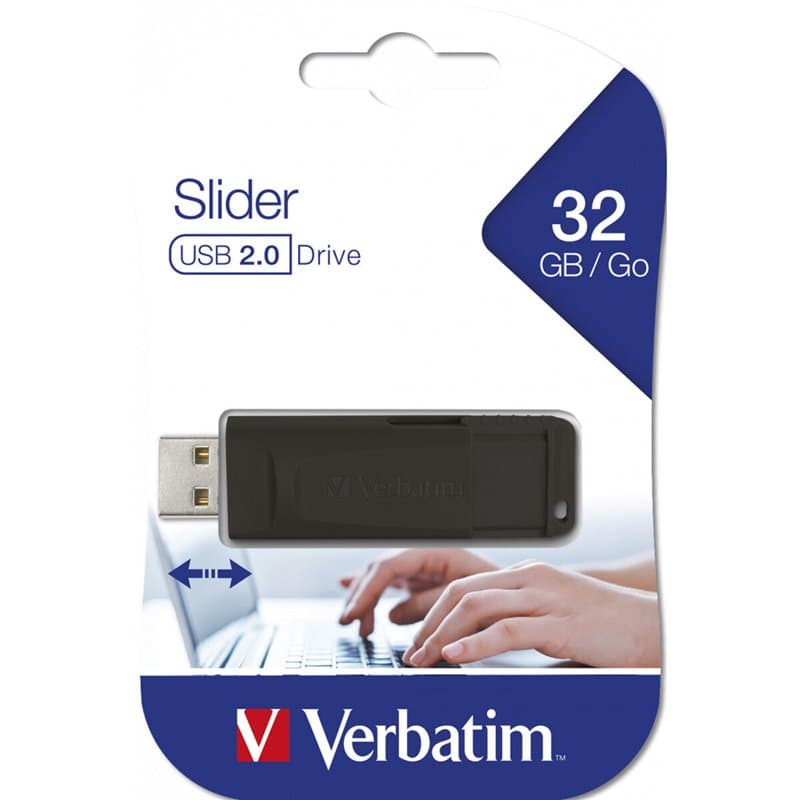 Verbatim Clé USB Slider (32 Go) - Image 1