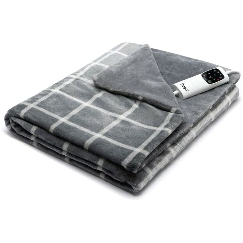 Couverture Chauffante Daga ELEG 26000 Gris 150 x 95 cm - Image 1
