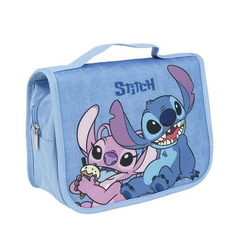 Trousse de Voyage avec Cintre Stitch Bleu - Image 1