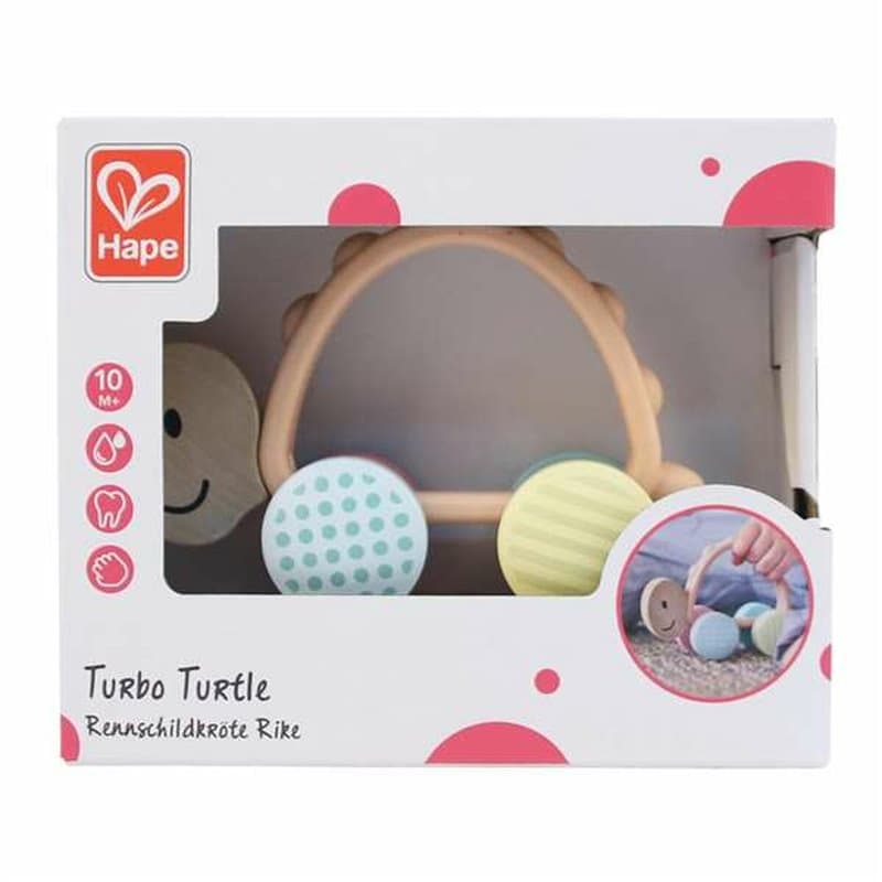 Hochet Hape Turbo Tortue - Image 1