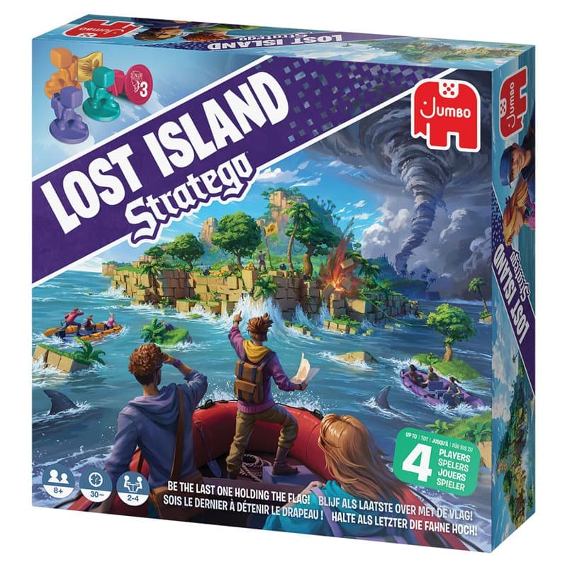 Jeu de société Dujardin Stratego Lost Island - Image 1