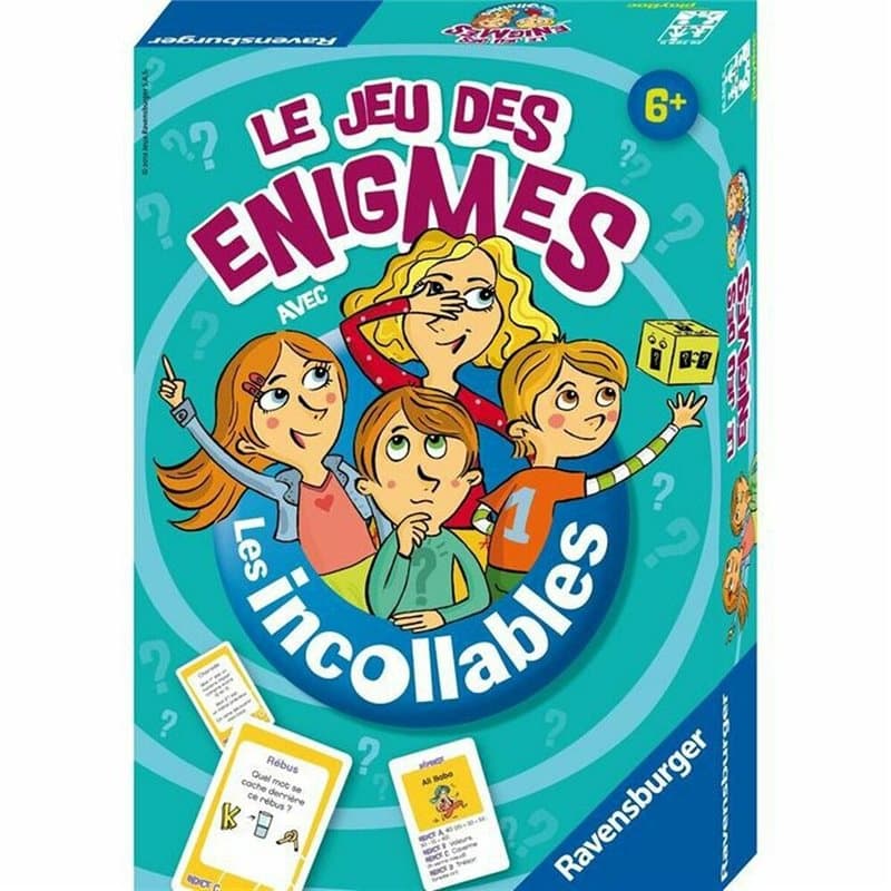 Ravensburger Le jeu des Enigmes des Incollables - Image 1