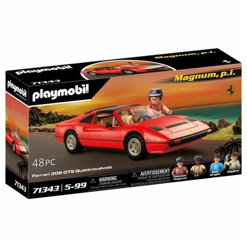 Véhicule Playmobil Magnum p.i - Image 1