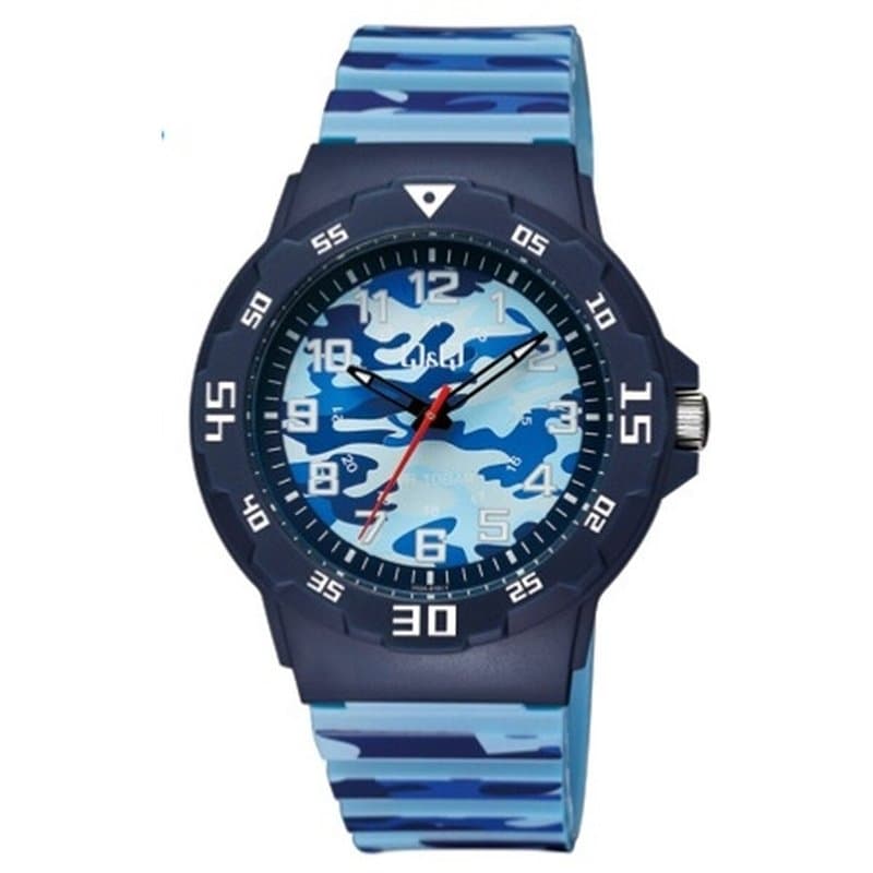 Montre Homme Q&Q V02A-010VY (Ø 43 mm) - Image 1