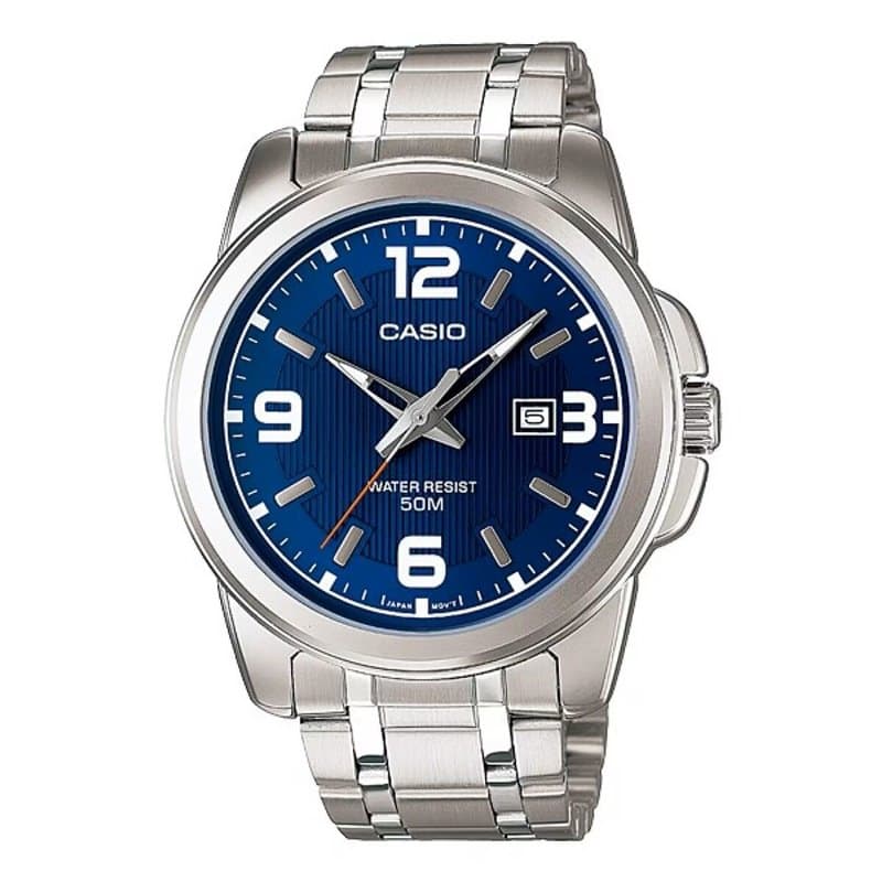 Montre Homme Casio Argenté - Image 1
