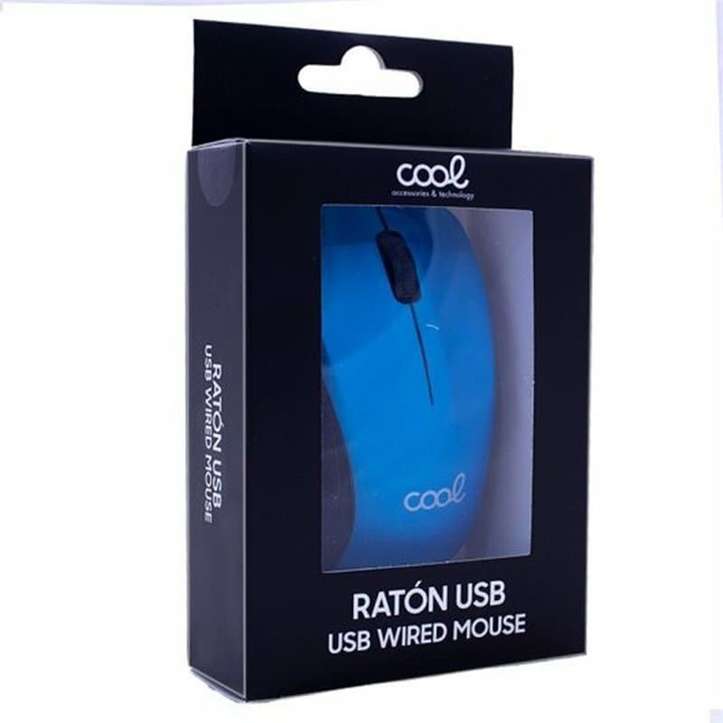 Souris Cool Bleu - Image 1
