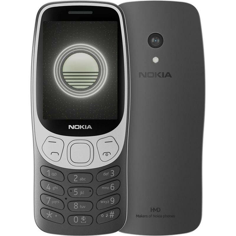 Nokia 2,4" 128 MB RAM Noir - Image 1
