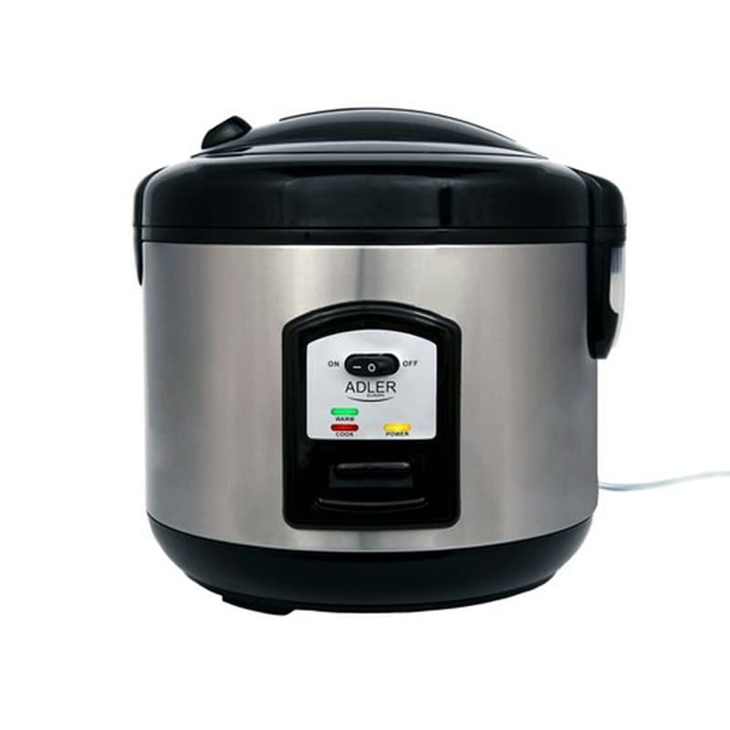 cuiseur à riz Adler AD 6406 Blanc Noir 1000 W 600 ml - Image 1