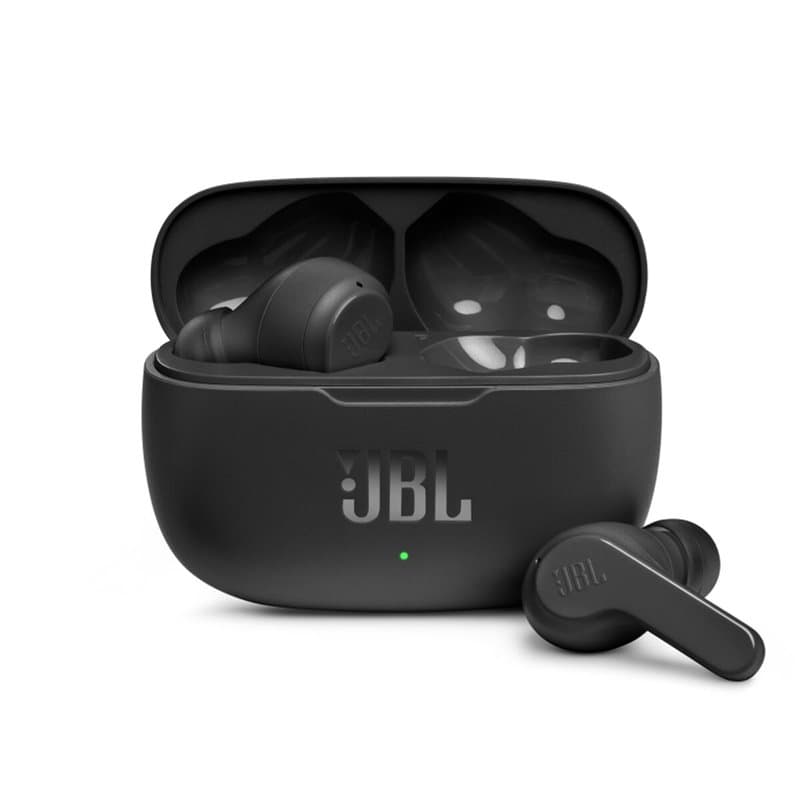 Casque JBL JBLW200TWSBLK Noir - Image 1