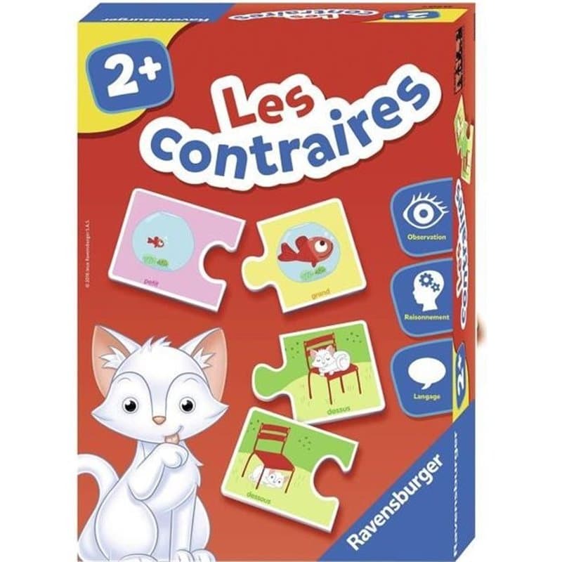 Ravensburger Les Contraires - Image 1