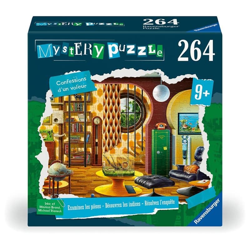 Mystery Puzzle - 264 pieces - Confessions d'un voleur - Image 1