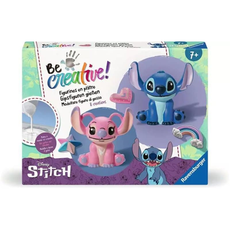 Be Creative  Figurines Stitch - Image 1