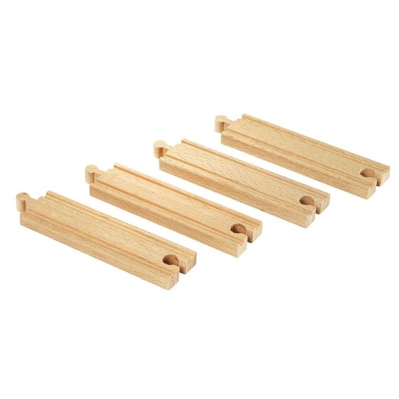 Brio 33335 Rails moyens droits - Image 1