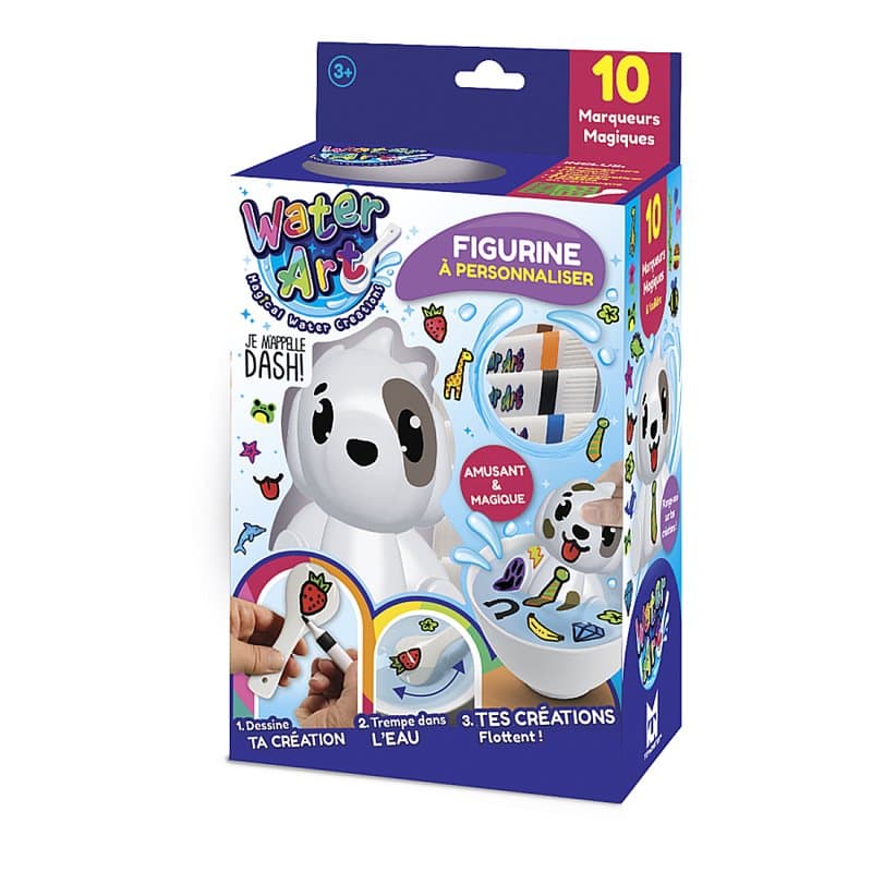 Water art coffret figurine - Image 1