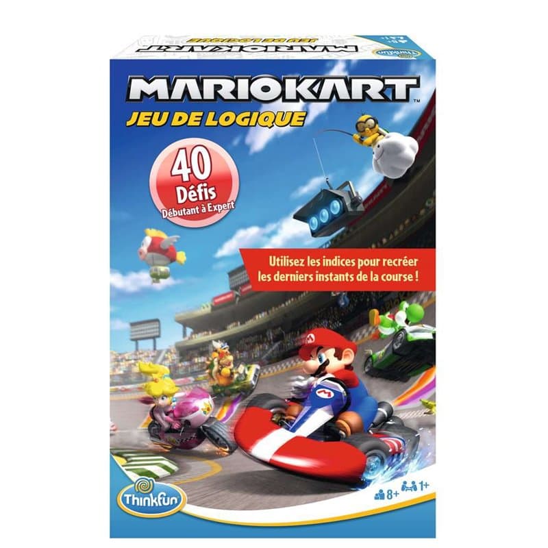 Mario Kart 40 defis version voyage - Image 1