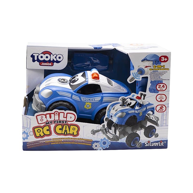 Construis ma voiture de police rc - Image 1