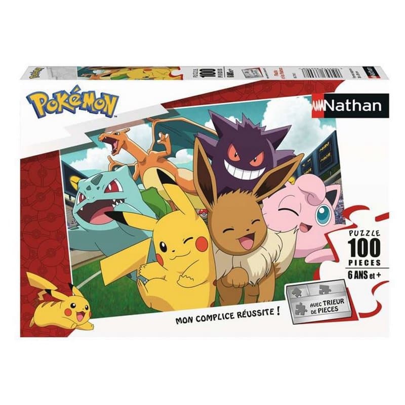 Puzzle Les Pokemon 100 pieces - Image 1