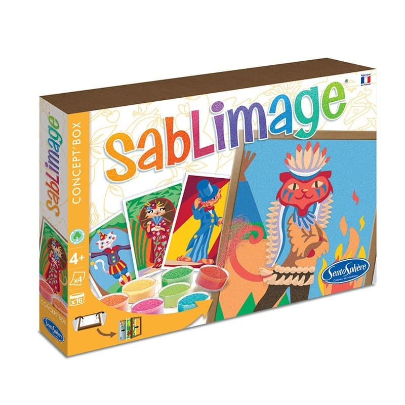 Sablimage - Chats concept box - Image 1