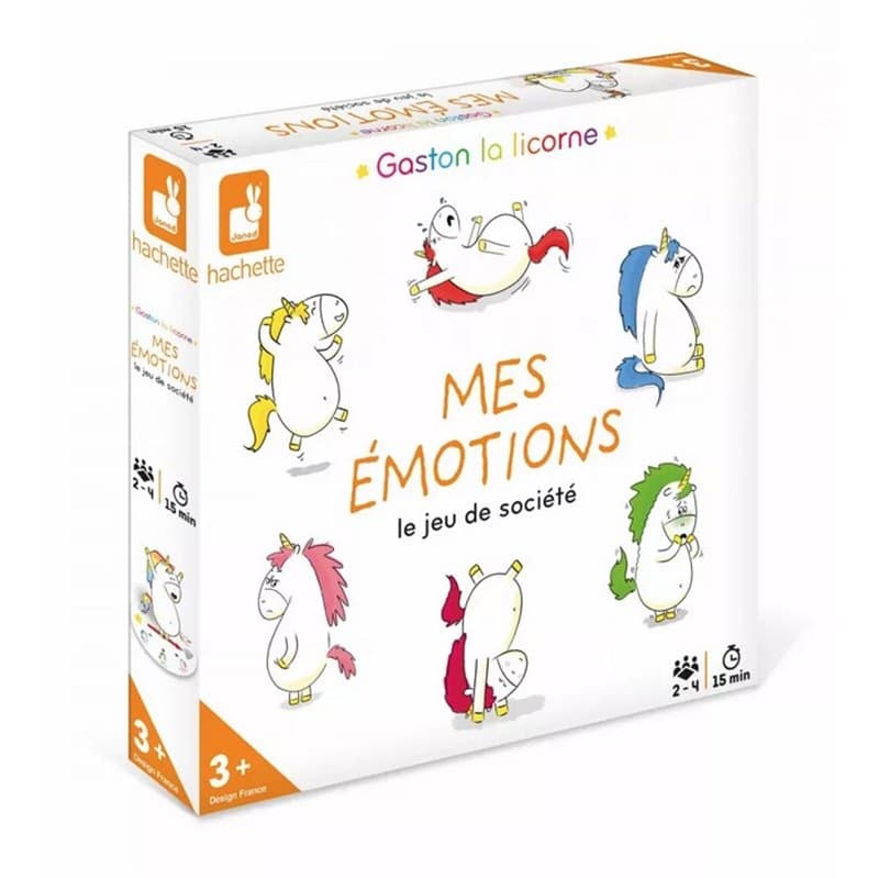 Gaston la licorne - Mes emotions jeu - Image 1