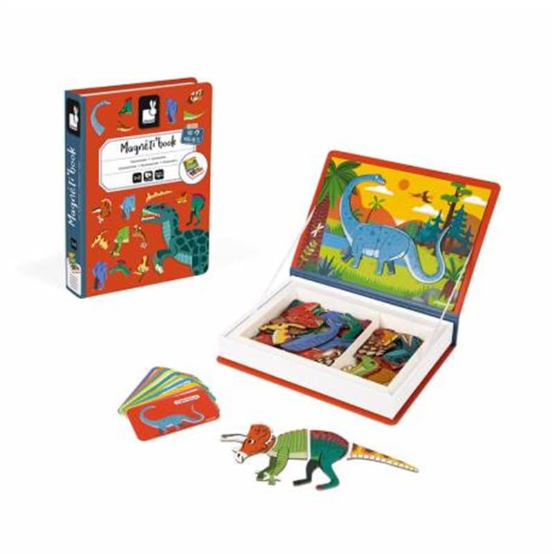 Magneti Book theme Dinosaures - Image 1