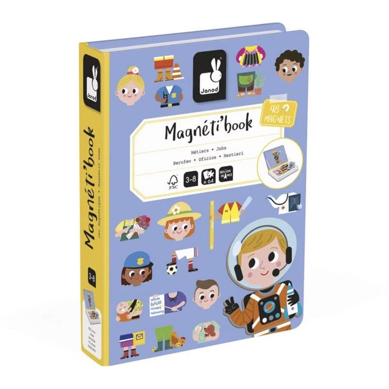 Magneti Book theme Metiers - Image 1