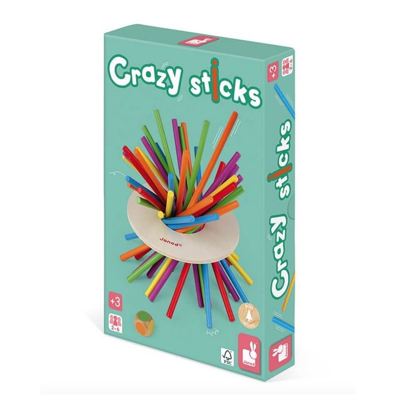 Crazy Sticks Jeu d'adresse - Image 1