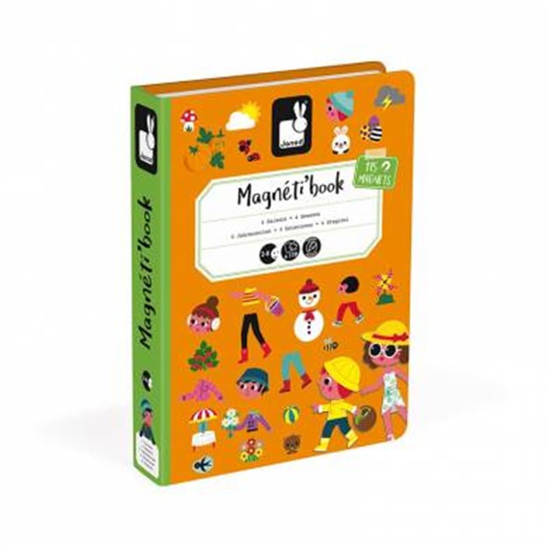 Jeu magnetique - Magnetibook 4 saisons - Image 1