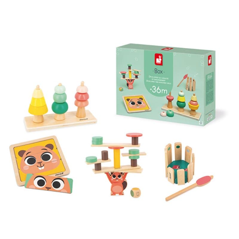 Box 36 mois jouets d'apprentissage - Image 1