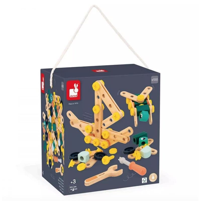 Brico Kids - Baril 100 pcs - Image 1
