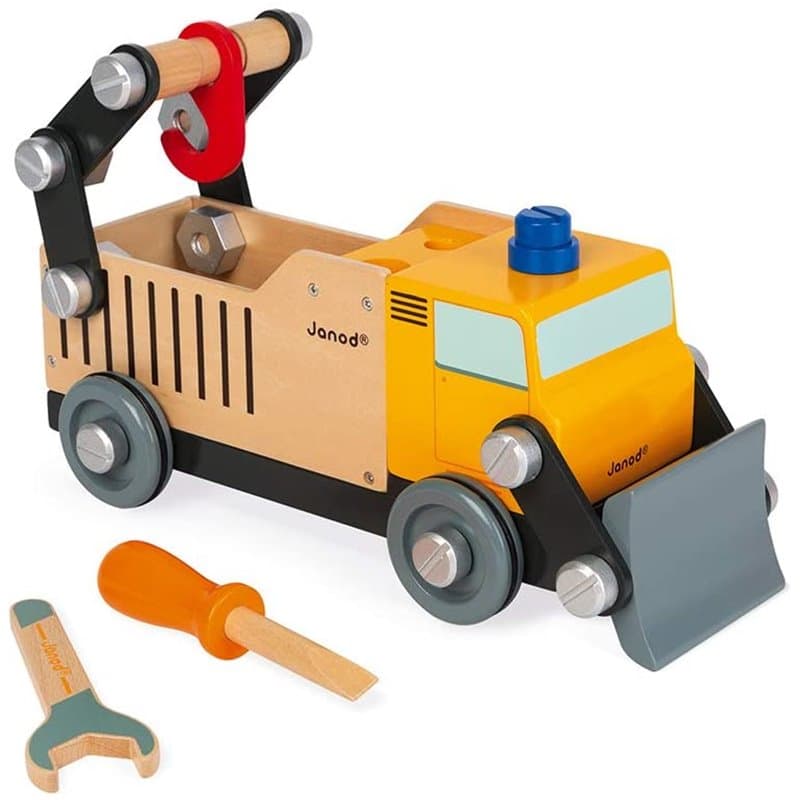 Camion de chantier Bricokids - Image 1