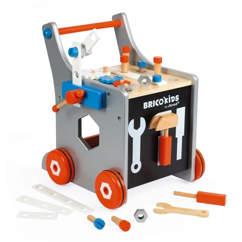 Chariot magnetique brico kids - Image 1