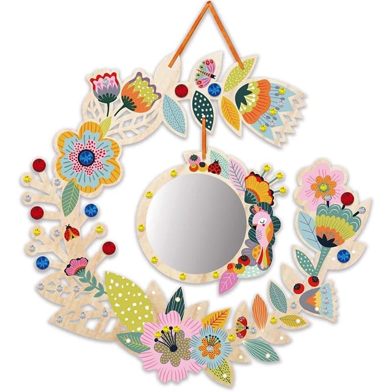 Les Ateliers deco, porte bijoux a decorer - Image 1