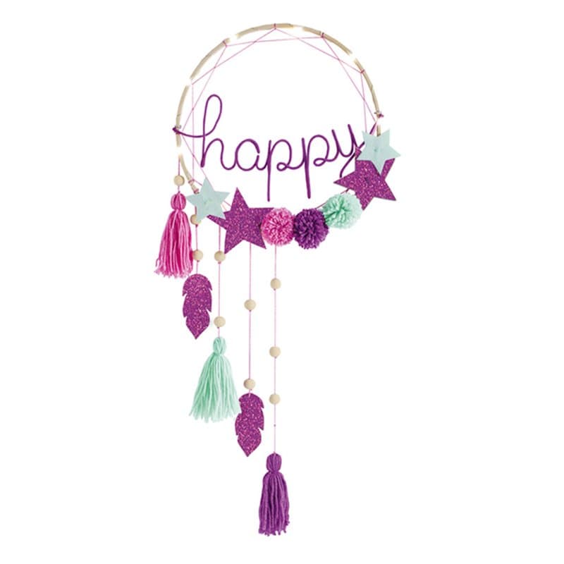 Suspension lumineuse happy - Image 1