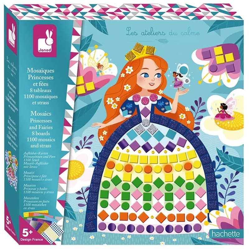 Mosaiques princesses et fees - Image 1